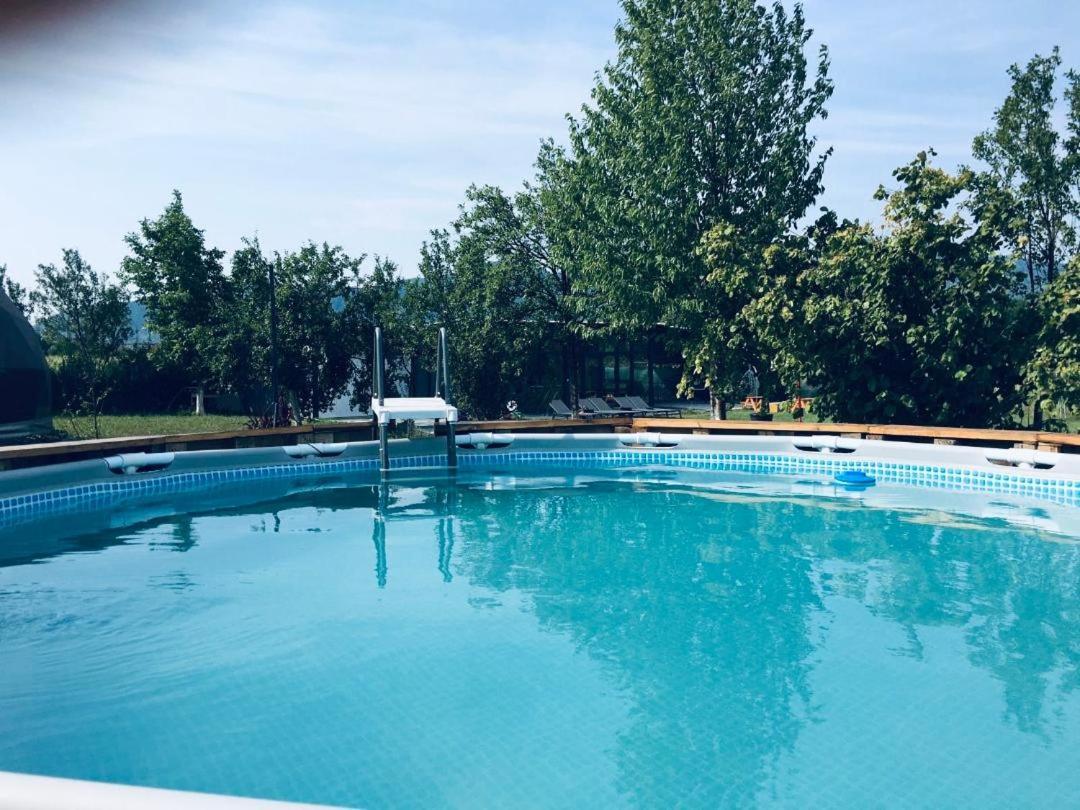 Sun Garden Glamping Domes Calimanesti Exterior foto