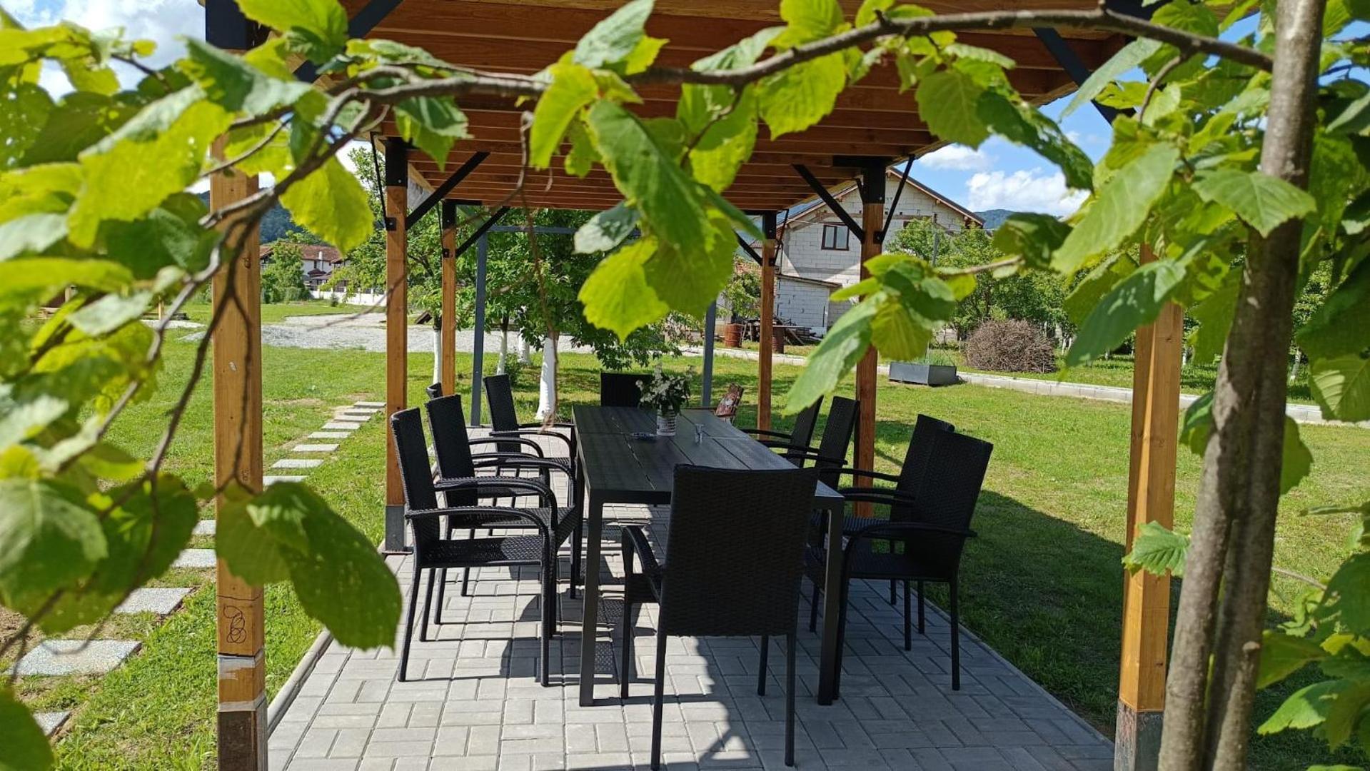 Sun Garden Glamping Domes Calimanesti Exterior foto